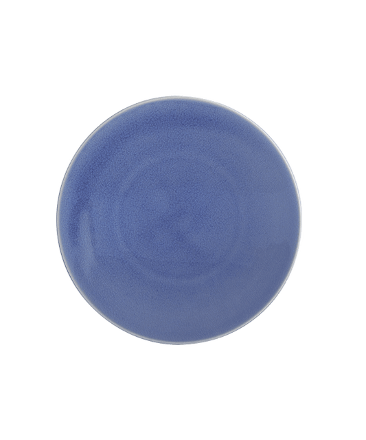 Tourron Blue Chardon Dinner Plate