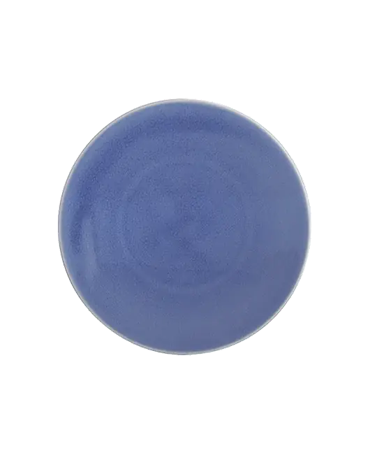 Tourron Blue Chardon Dinner Plate
