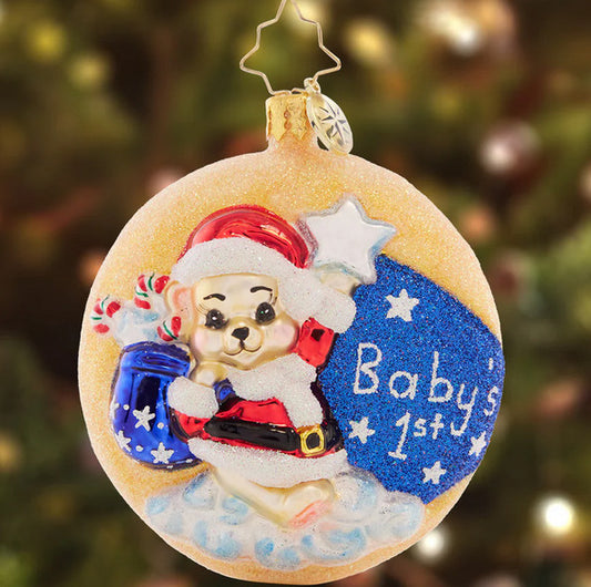 Darling 1st Christmas Gem