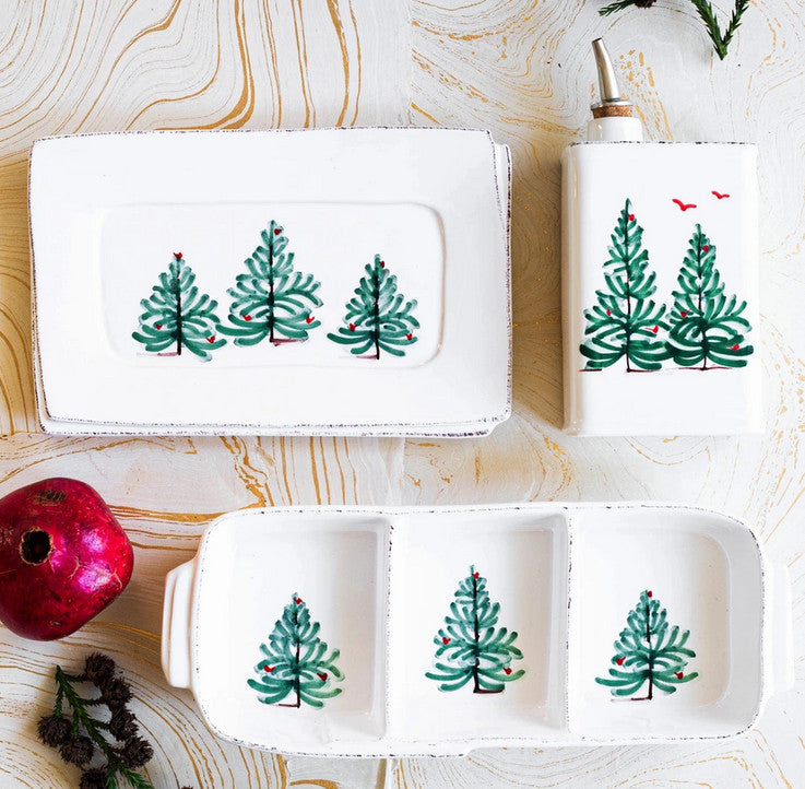 Lastra Holiday Small Rectangular Tray