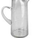 Iris Clear Artisan Bubble Pitcher