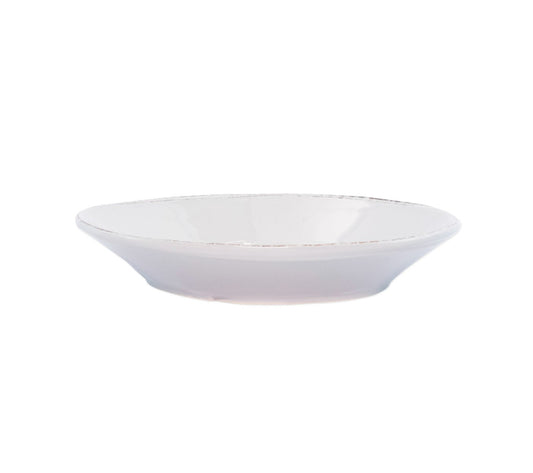 Lastra Light Gray Pasta Bowl