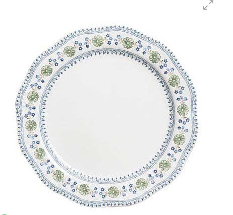 Villa Seville Chambray Dinner Plate