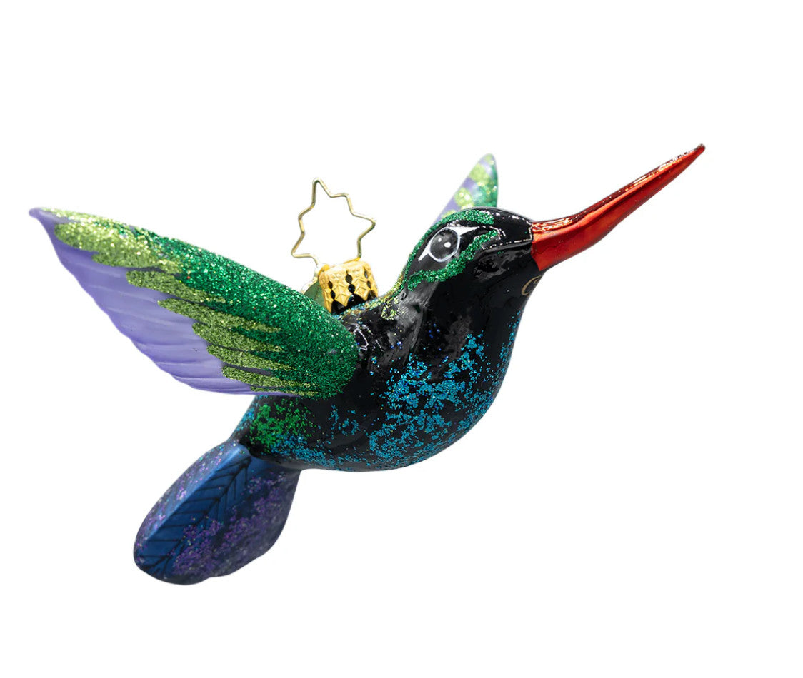 Happy Holiday Hummingbird