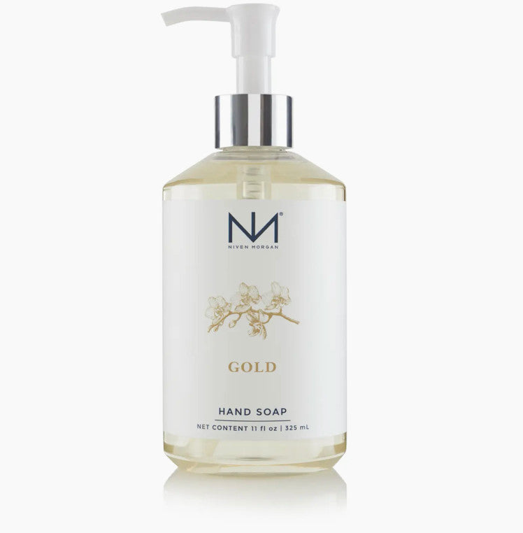 Niven Morgan Gold Hand Soap