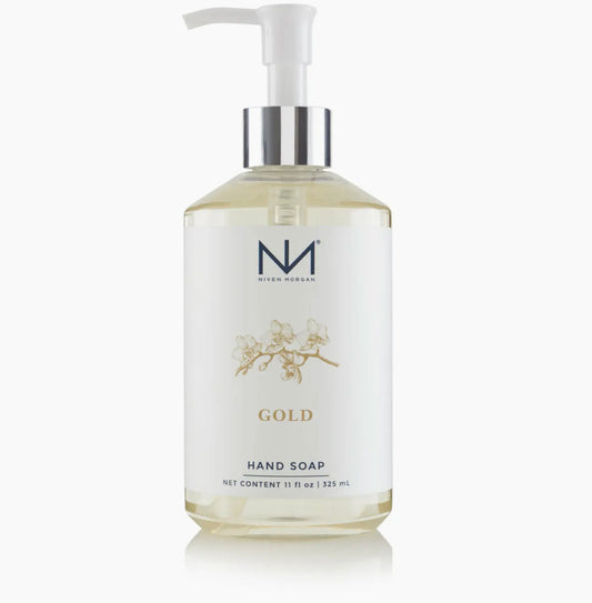 Niven Morgan Gold Hand Soap
