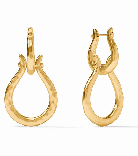 Saratoga 2 in 1 Earring