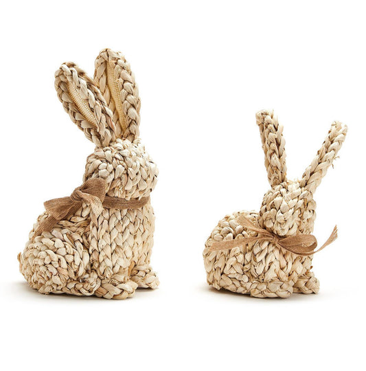 Hoppy Easter Large Hand-Crafted Easter Bunny