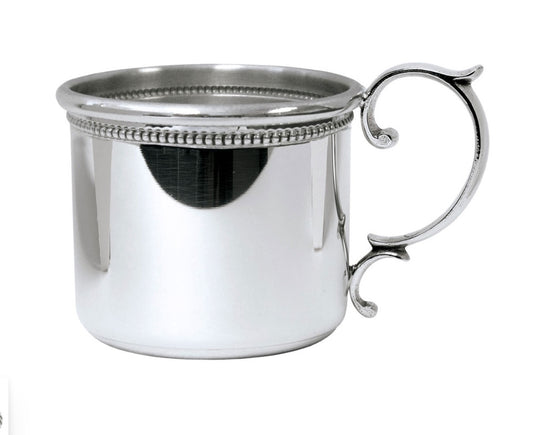 Salisbury Scroll Handle Straight Baby Cup