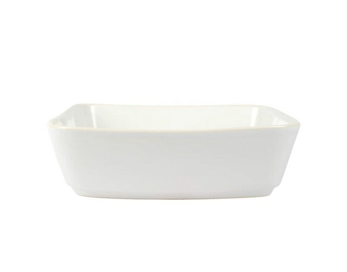 Chroma White Square Baker