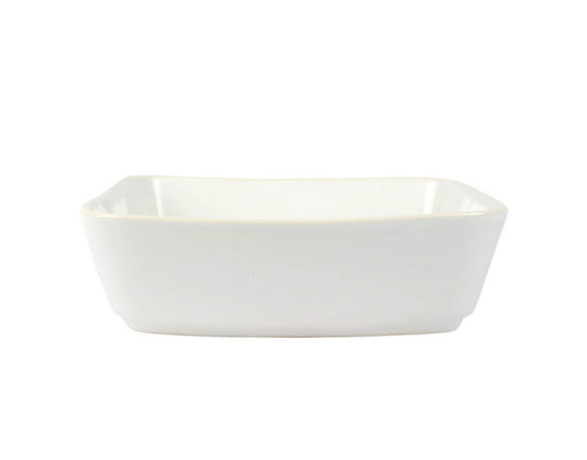 Chroma White Square Baker
