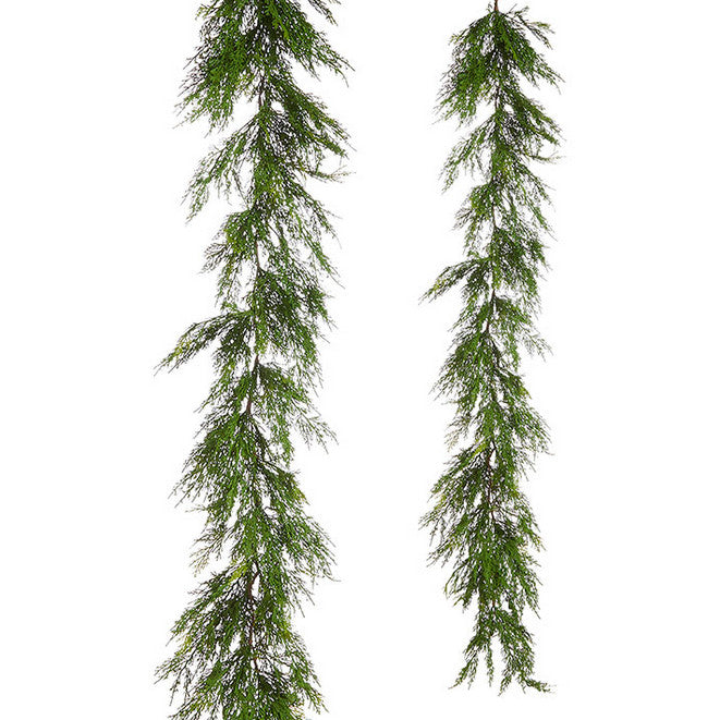 6' Cedar Garland