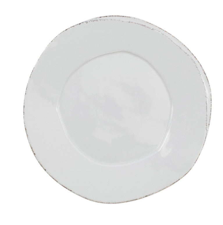 Lastra Light Gray Dinner Plate