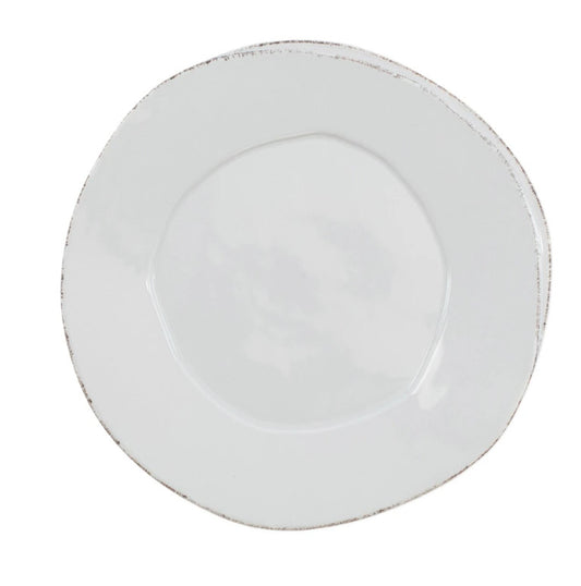Lastra Light Gray Dinner Plate