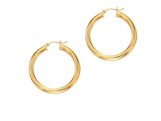 5mmx40mm Shiny Lite Tube Hoop
