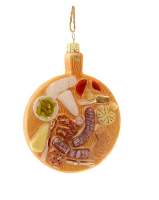 Charcuterie Ornament