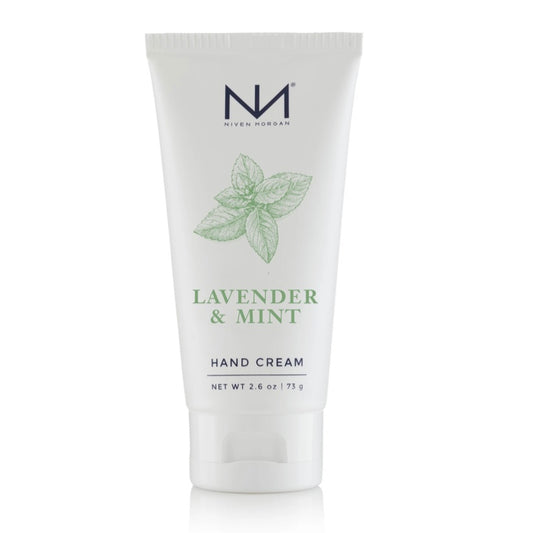 Lavender and Mint Travel Hand Cream