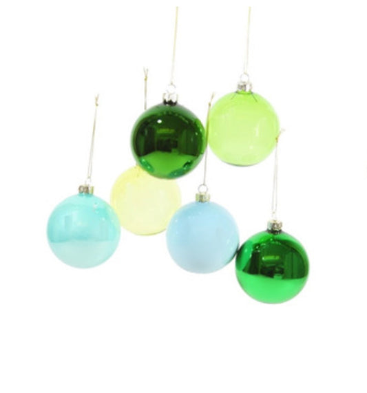 Giant Green Hue Ornament