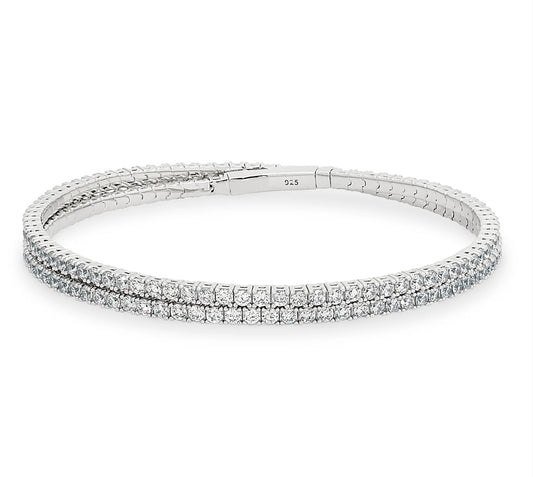 Double Wrap Flex Bracelet