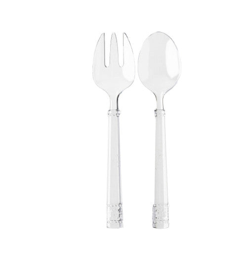 Isabella Acrylic Salad Servers