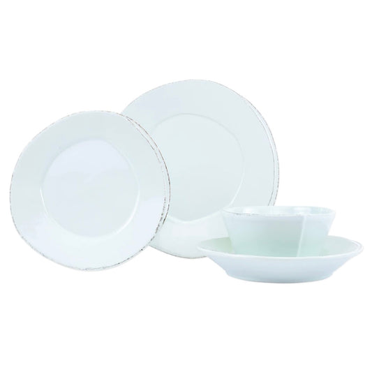 Lastra Aqua Four Piece Place Setting