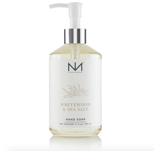 Whitewood & Sea Salt Hand Soap