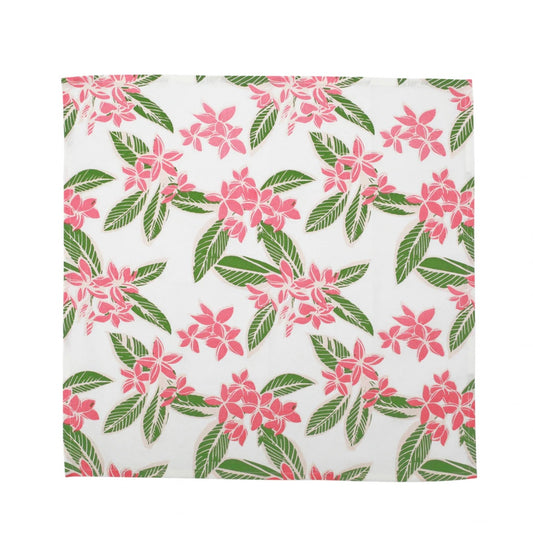 Navy/Pink Napkins-Set of 4