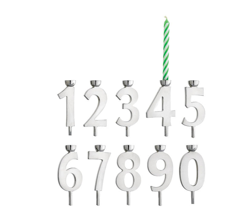 Let's Celebrate Candle Holder Set