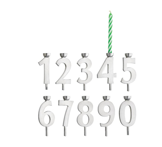Let's Celebrate Candle Holder Set