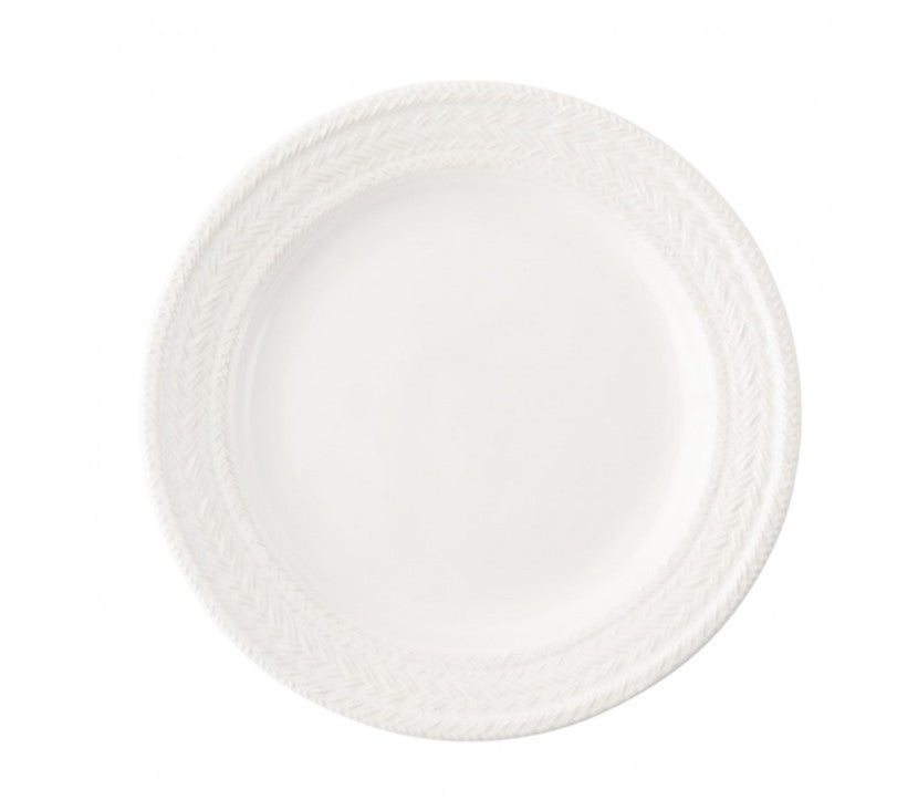 Le Panier Whitewash Dinner Plate