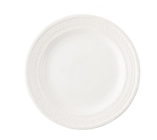 Le Panier Whitewash Dinner Plate