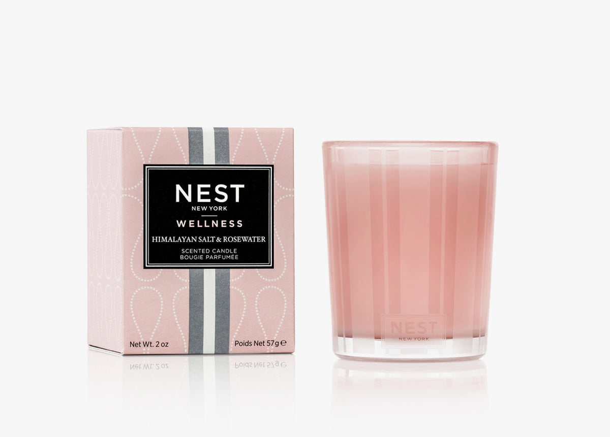 NEST Himalayan Salt & Rosewater Votive