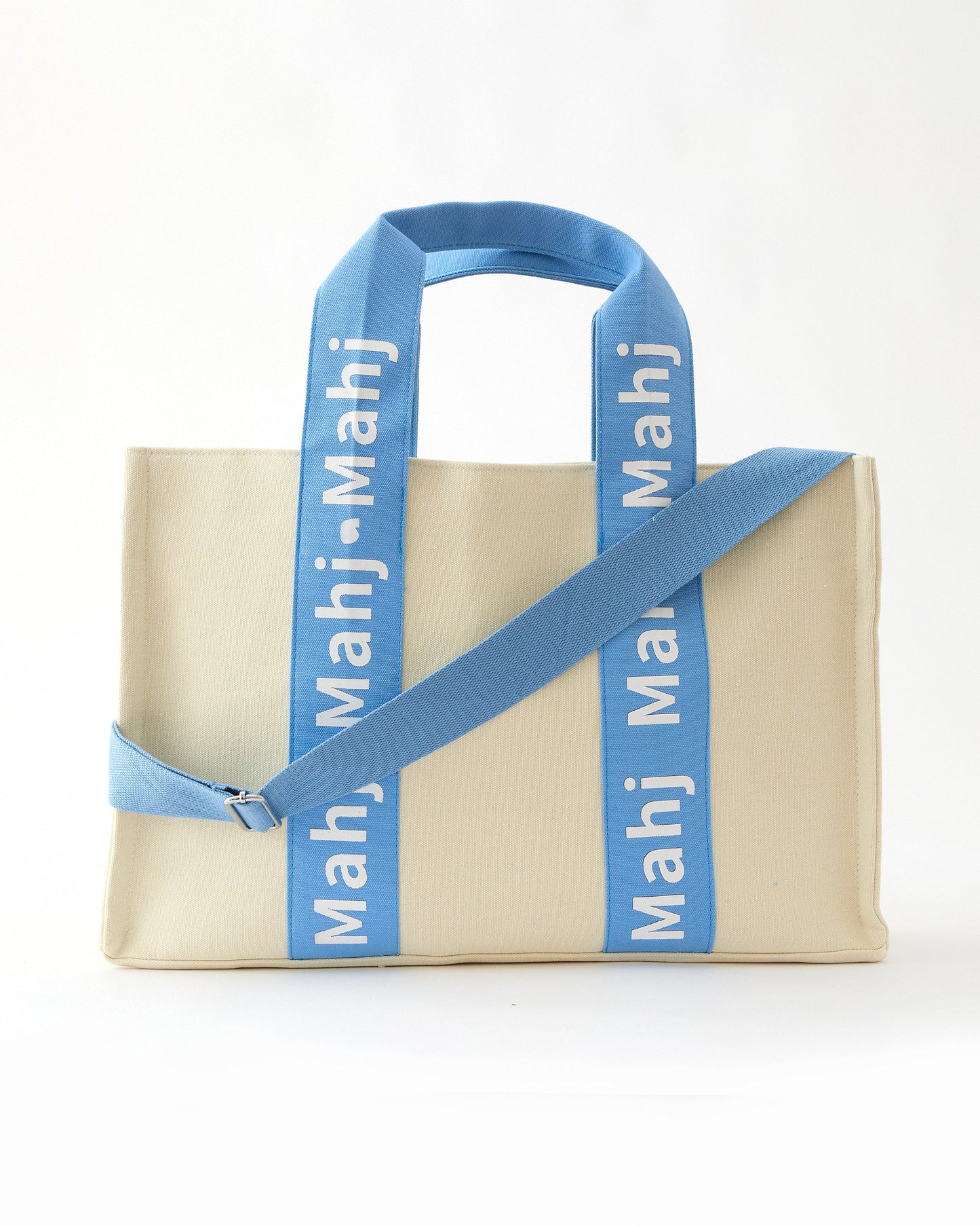 Light Blue Stitched Mahjong