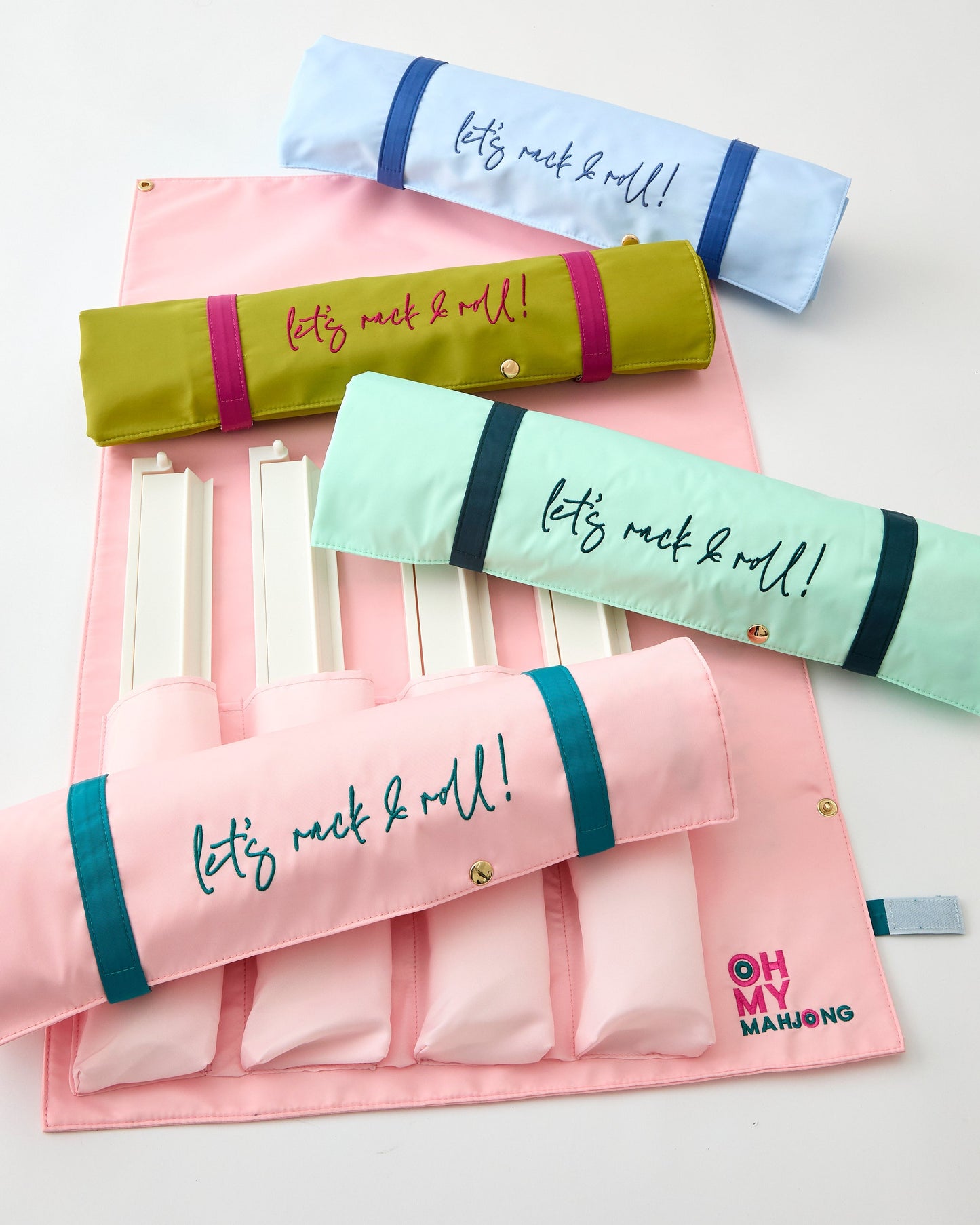 Pink Let's Rack & Roll Bag