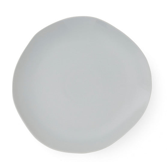 Arbor Grey Dinner Plate