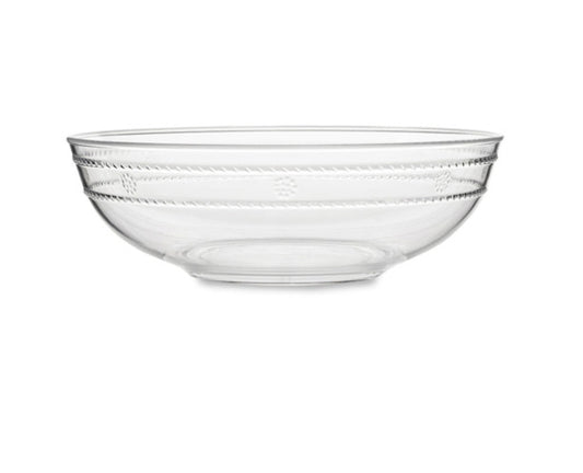 13" Isabella Acrylic Serving Bowl