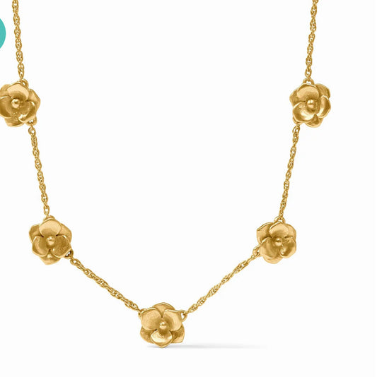Bloom Delicate Station Necklace