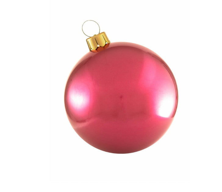 Cranberry 18" Holiball