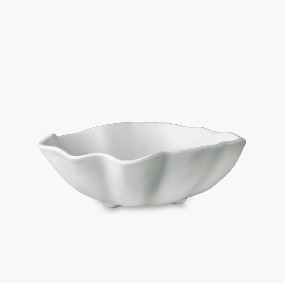 Vida Nube Medium Bowl White