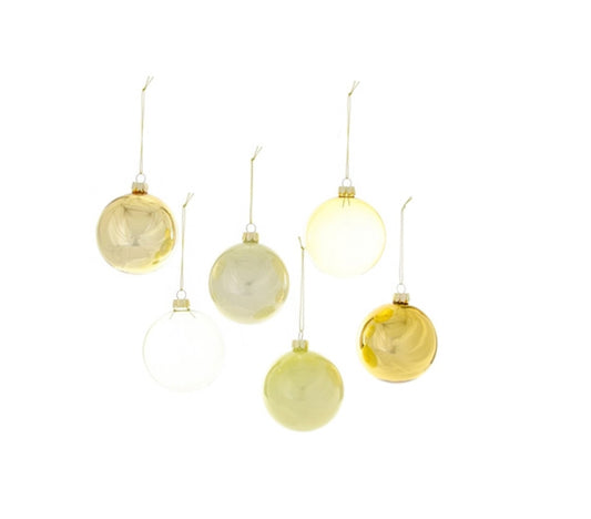 Giant Yellow Hue Ornament