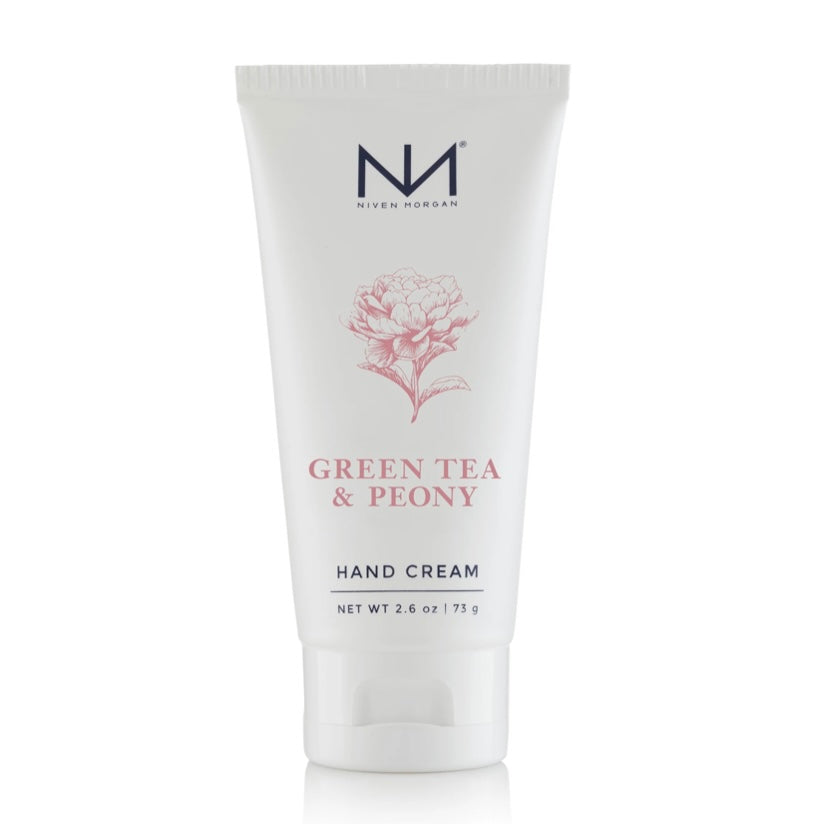 Green Tea & Peony Travel Hand Cream