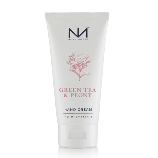 Green Tea & Peony Travel Hand Cream
