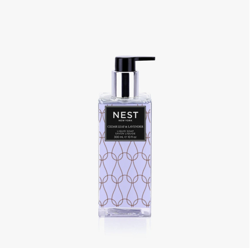 CEDAR LEAF & LAVENDER, Liquid Soap 10 fl.oz/300 ml