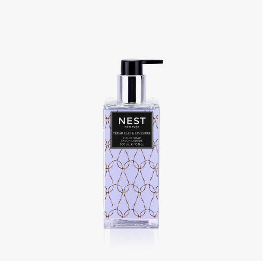 CEDAR LEAF & LAVENDER, Liquid Soap 10 fl.oz/300 ml
