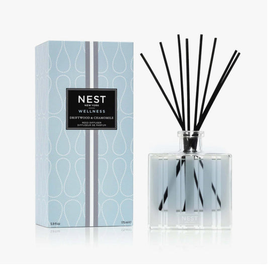 NEST Driftwood & Chamomile Reed Diffuser