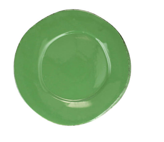 Lastra Green Dinner Plate