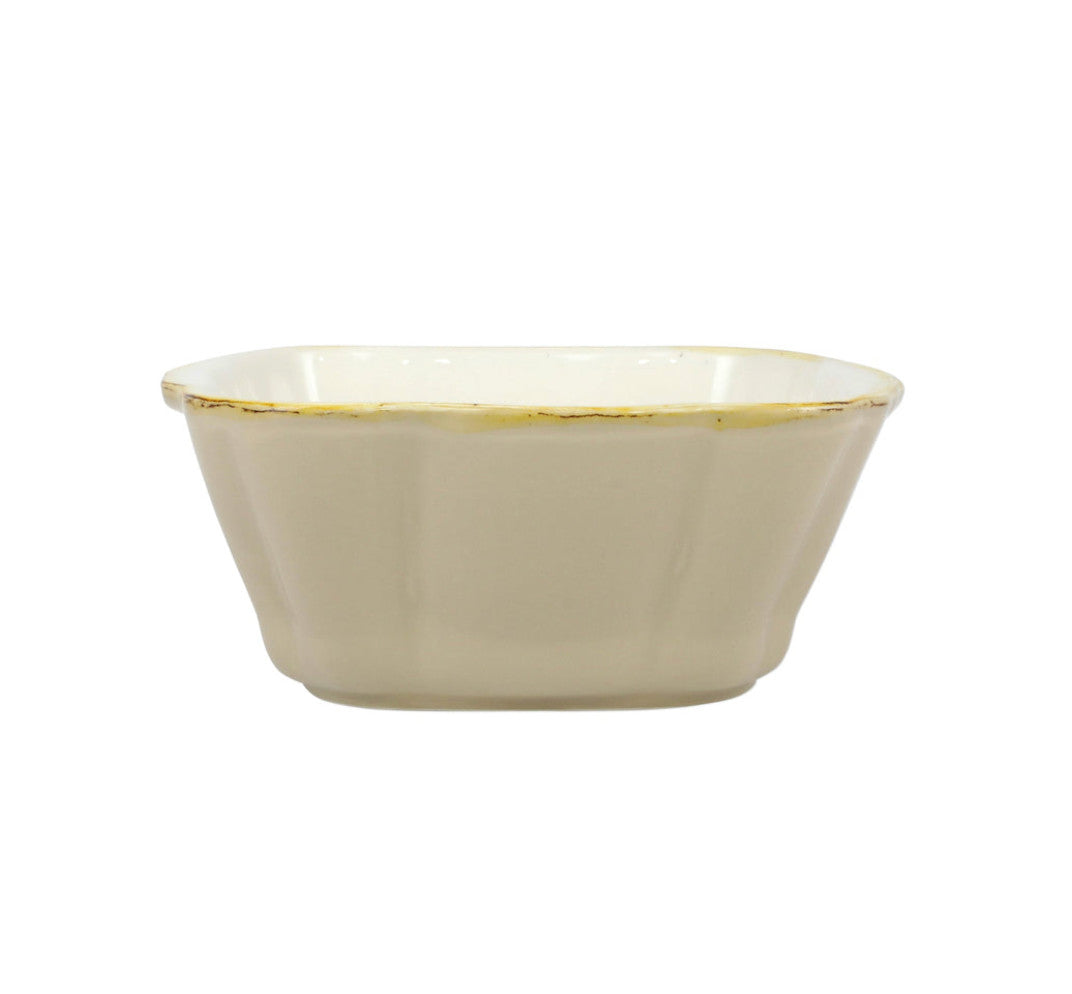 Italian Bakers Cappuccino Small Square Baker