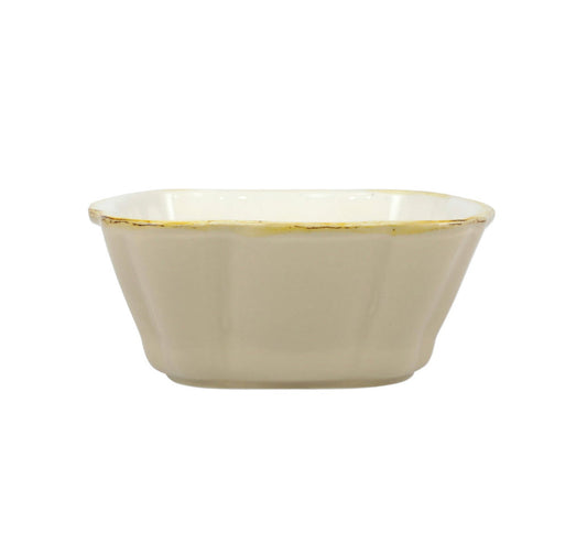 Italian Bakers Cappuccino Small Square Baker