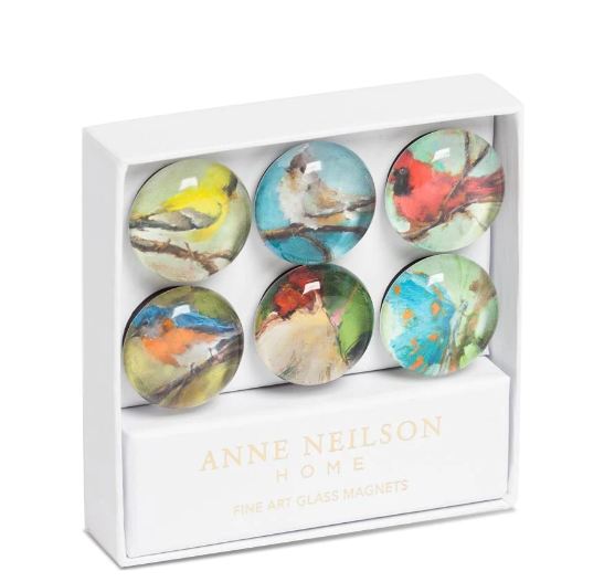Glass Magnets Anne Neilson