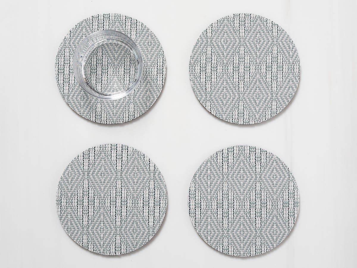 Boxwood Abalone Coasters Set of 4